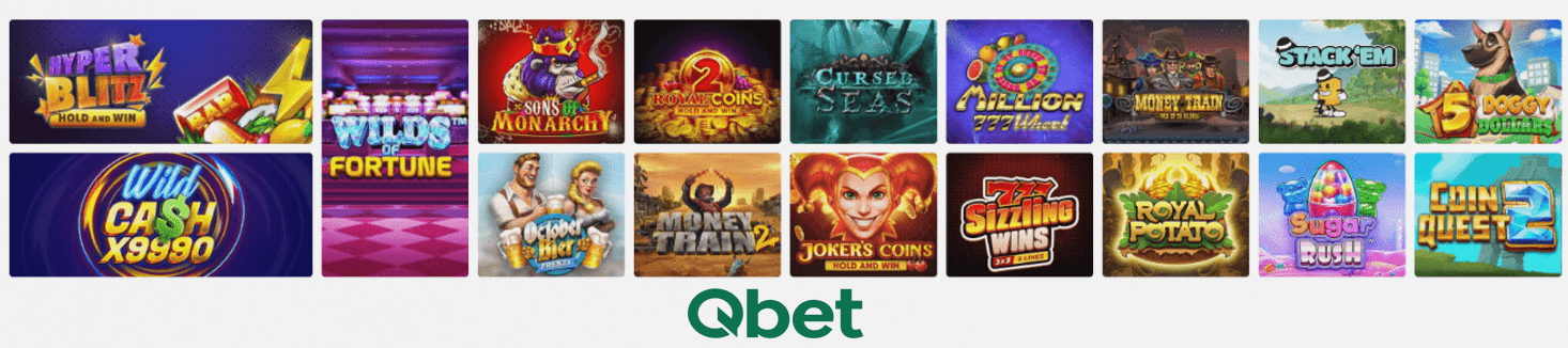 Qbet Casino Slots