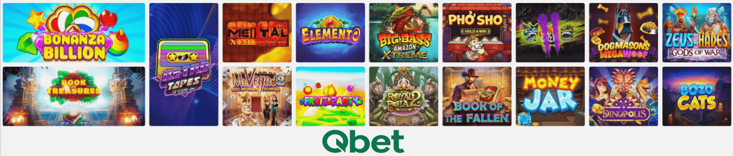 Qbet Casino Online Spellen Gratis Demomodus