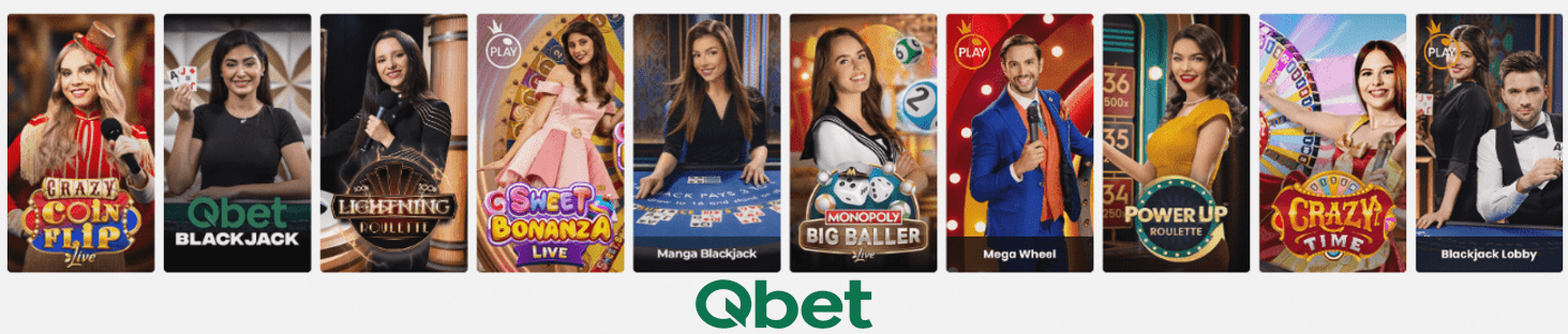 QBet Casino Blackjack